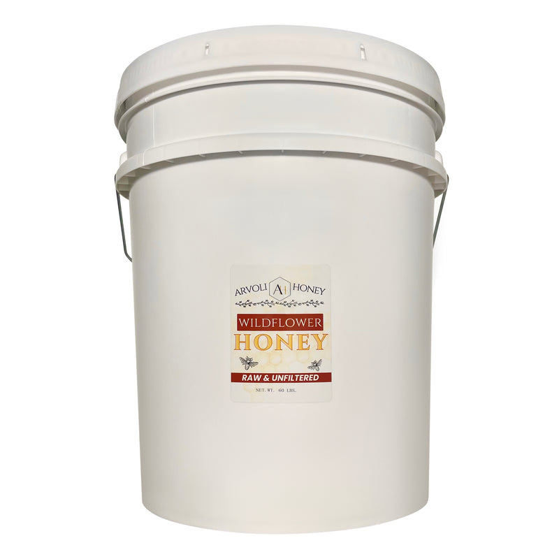 Raw Honey 5 Gallon - FREE SHIPPING