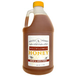 Raw Honey Bulk - Half Gallon of Honey