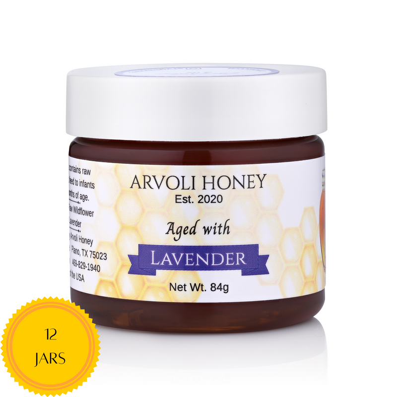3oz Lavender Minis (12 Pack)