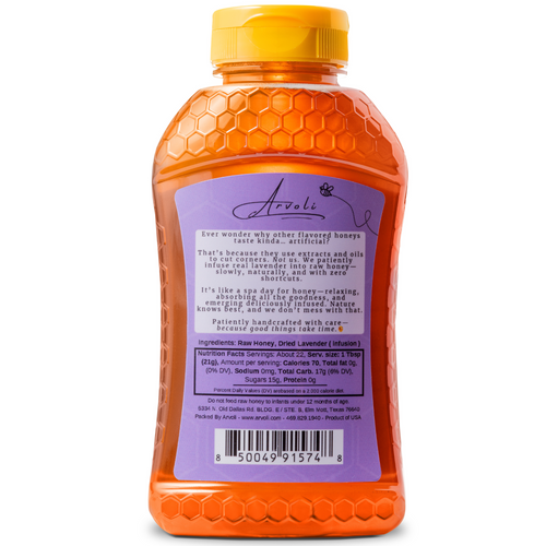 Lavender Honey 1 LB - Pack of 4