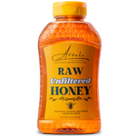 Raw Honey - 1 LB - Pack of 4