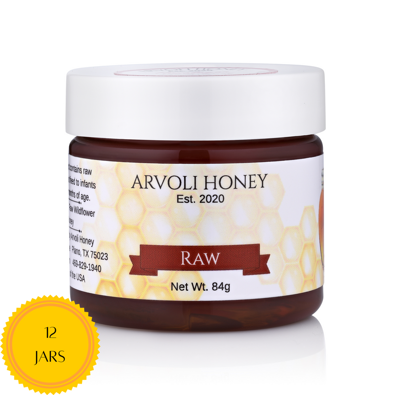 3oz Raw WildFlower Minis (12 Pack)